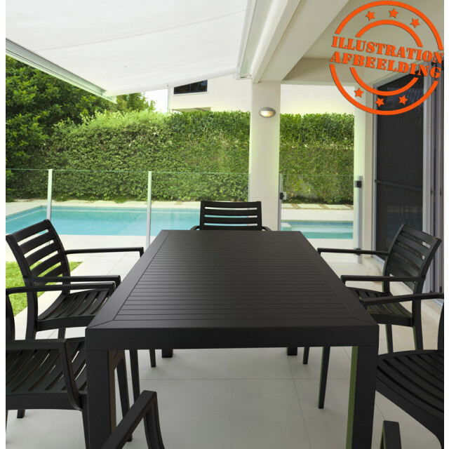 Alterego Enoteca tuintafel 140x80x75 cm 2950002 large