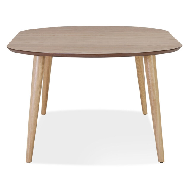 Alterego Ortensia uitschuifbare ronde eettafel 120-220x120x75 cm 3191643 large