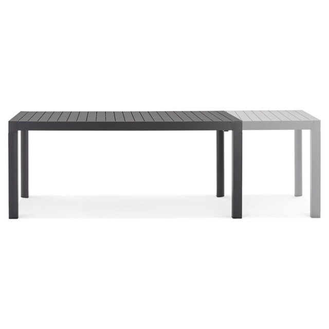 Alterego Samui uitschuifbare tuintafel 180-240x100x75 cm 3191635 large