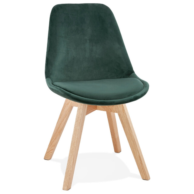 Alterego Fluwelen stoel joe 3067796 large