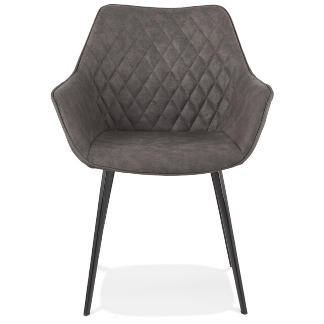 Alterego Stoel met armleuningen chigi 61x63x80 cm 3190726 large