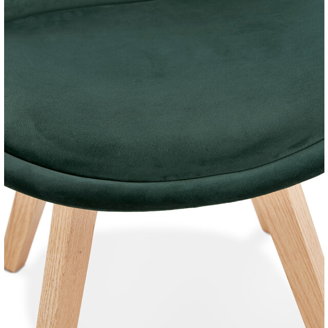 Alterego Fluwelen stoel joe 3067796 large