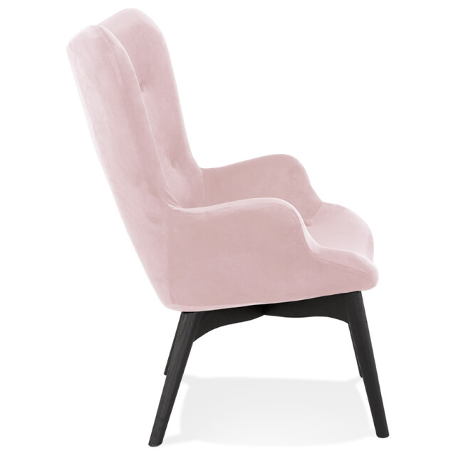 Alterego Ruben oorfauteuil 67x65x93 cm 3190715 large
