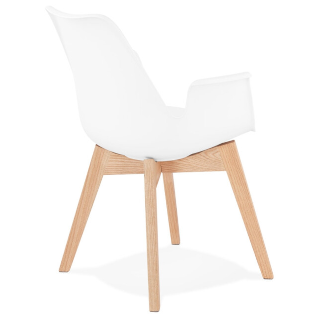 Alterego Stoel met armleuningen mistral 585x50x82 cm 2989158 large