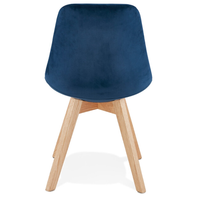 Alterego Fluwelen stoel joe 3067795 large