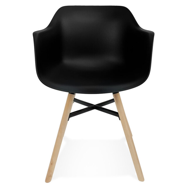 Alterego Stoel met armleuningen melis 565x57x81 cm 3190767 large
