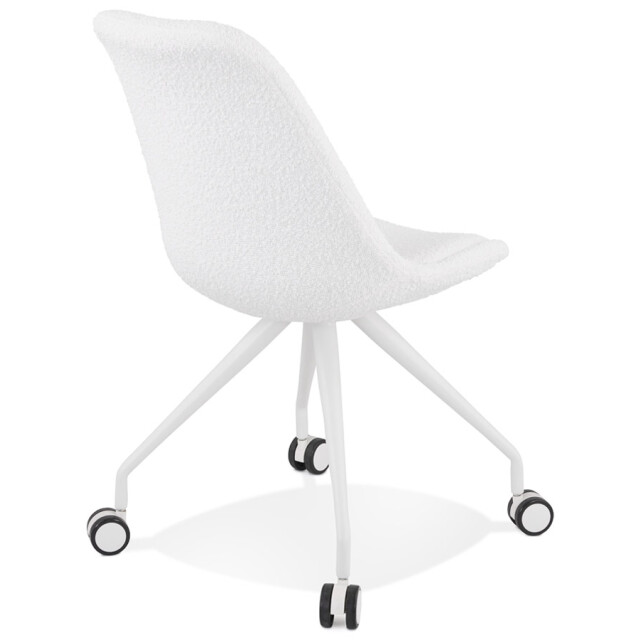 Alterego Bureaustoel op wielen stef 60x60x92 cm 3191792 large