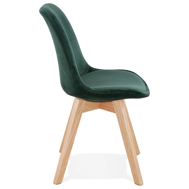 Alterego Fluwelen stoel joe 3067796 large