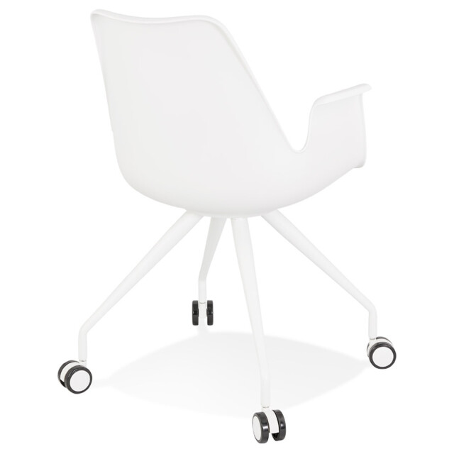 Alterego Bureaustoel met armleuningen split 60x60x89 cm 3191770 large