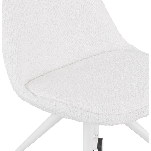 Alterego Bureaustoel op wielen stef 60x60x92 cm 3191792 large