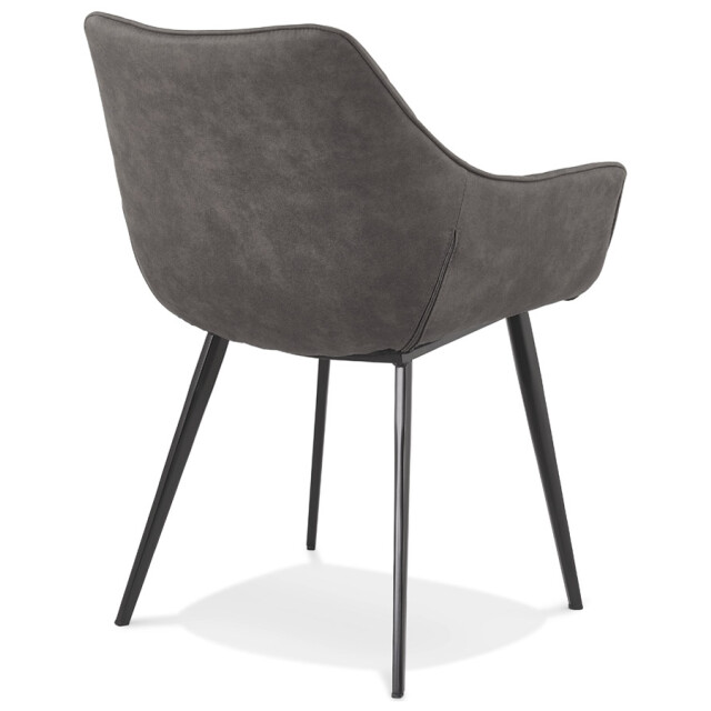 Alterego Stoel met armleuningen chigi 61x63x80 cm 3190726 large