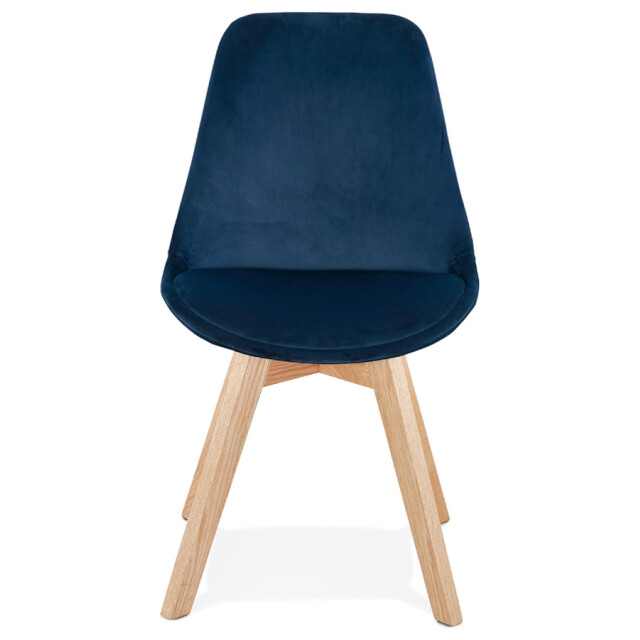Alterego Fluwelen stoel joe 3067795 large