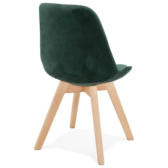 Alterego Fluwelen stoel joe 3067796 large