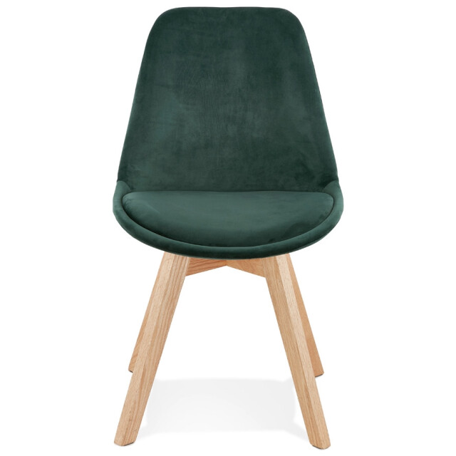 Alterego Fluwelen stoel joe 3067796 large