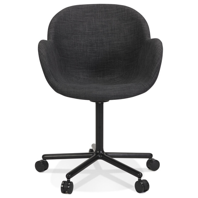 Alterego Bureaustoel met armleuningen astra 59x59x85 cm 3191797 large