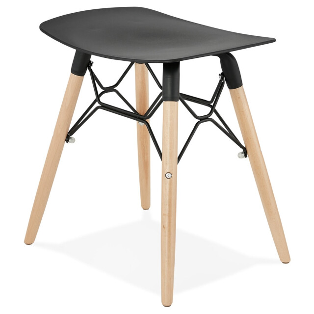 Alterego Aladin design lage kruk 47x34x47 cm 3190869 large