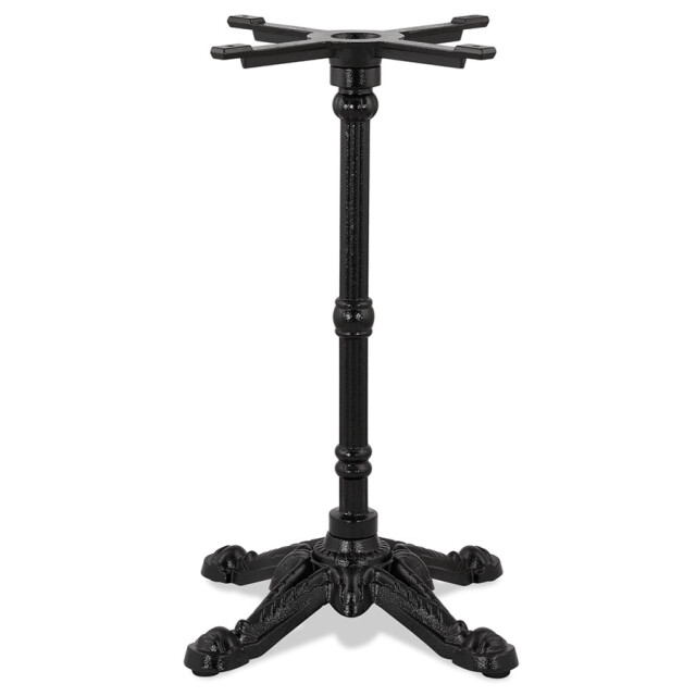Alterego Cabaret tafelpoot rustieke stijl 52x52x73 cm 3191966 large