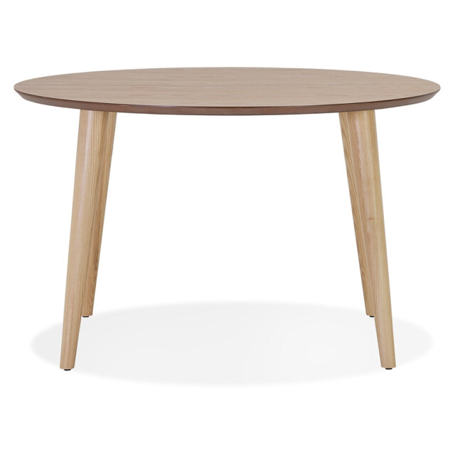 Alterego Ortensia uitschuifbare ronde eettafel 120-220x120x75 cm 3191643 large