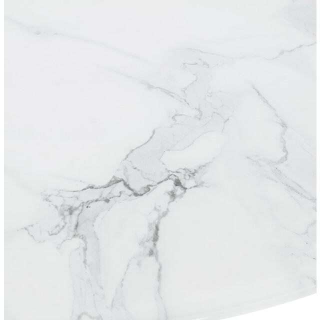 Alterego Design eettafel shadow 140x140x73 cm 3191536 large