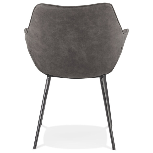 Alterego Stoel met armleuningen chigi 61x63x80 cm 3190726 large