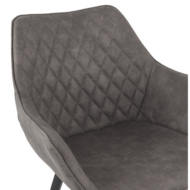 Alterego Stoel met armleuningen chigi 61x63x80 cm 3190726 large