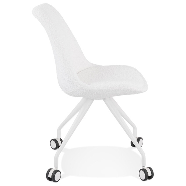 Alterego Bureaustoel op wielen stef 60x60x92 cm 3191792 large