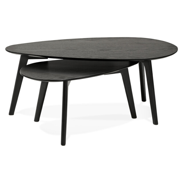 Alterego Stokolm design bijzettafels 100x50x40 cm 3191455 large
