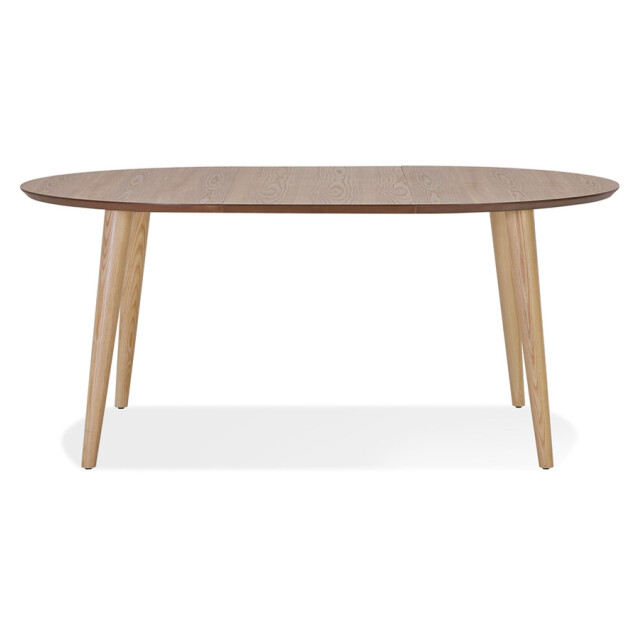 Alterego Ortensia uitschuifbare ronde eettafel 120-220x120x75 cm 3191643 large