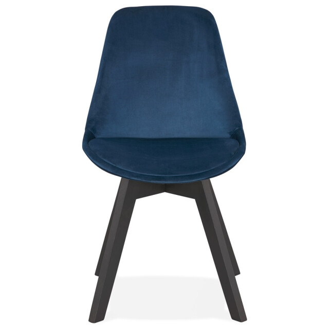 Alterego Fluwelen stoel joe 2949579 large