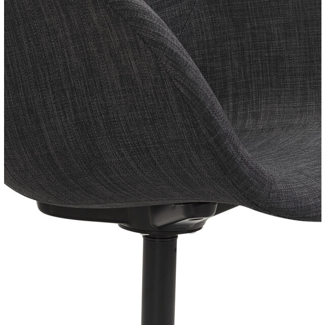 Alterego Bureaustoel met armleuningen astra 59x59x85 cm 3191797 large