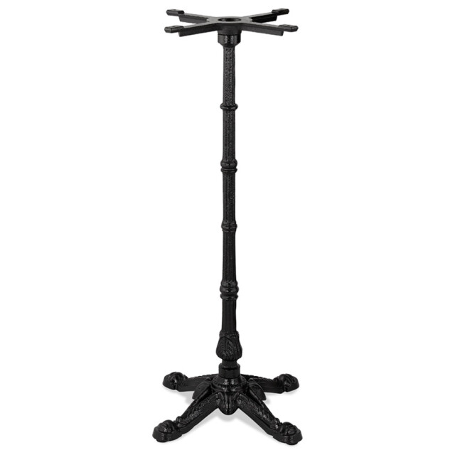 Alterego Cabaret tafelpoot rustieke stijl 52x52x108 cm 3191965 large