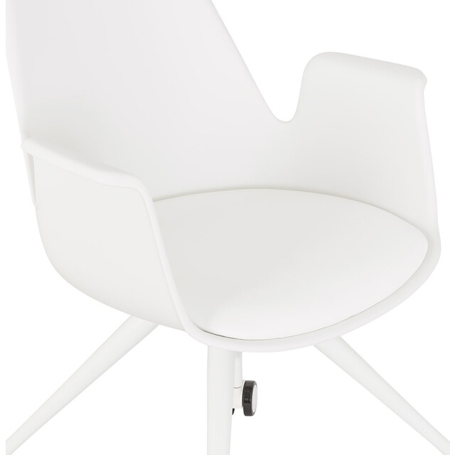 Alterego Bureaustoel met armleuningen split 60x60x89 cm 3191770 large