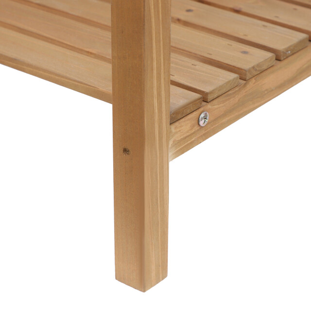 4goodz Houten oppottafel plantentafel met lade en bak 3158248 large