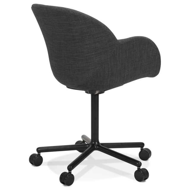 Alterego Bureaustoel met armleuningen astra 59x59x85 cm 3191797 large