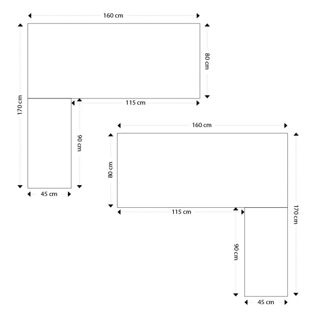 Alterego Design hoekbureau xline 2949980 large