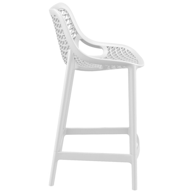 Alterego Brozer halfhoge snackkruk 44x51x95 cm 2950716 large