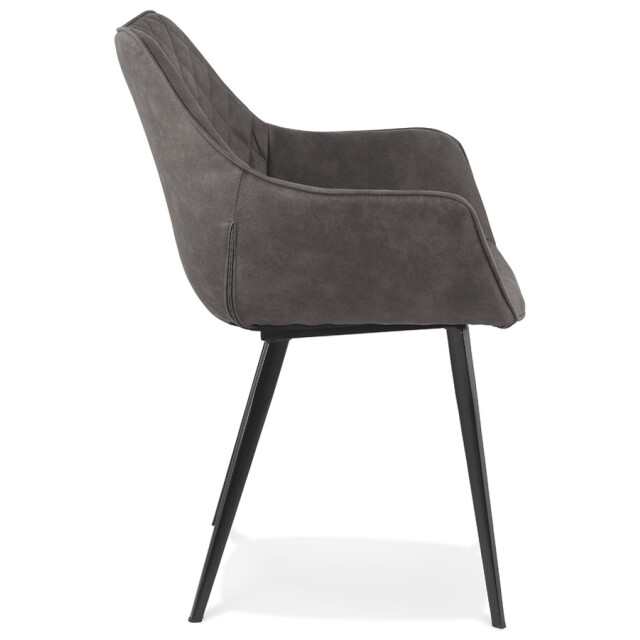 Alterego Stoel met armleuningen chigi 61x63x80 cm 3190726 large