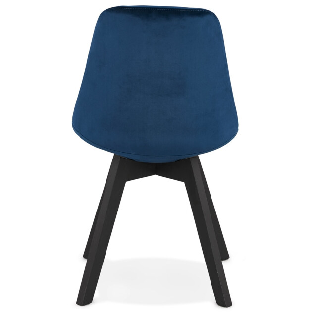 Alterego Fluwelen stoel joe 2949579 large