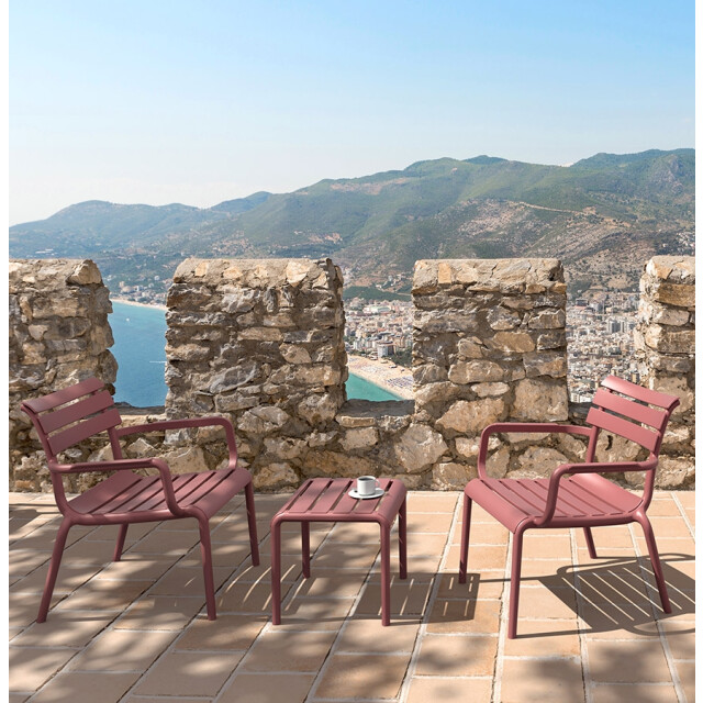 Alterego Sidony salontafel 42x41x40 cm 3191498 large