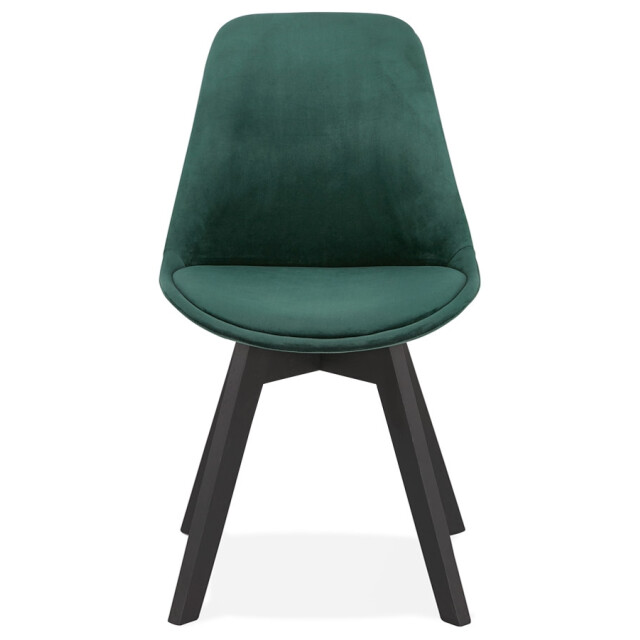 Alterego Joe fluwelen stoel 48x56x85 cm 3191324 large
