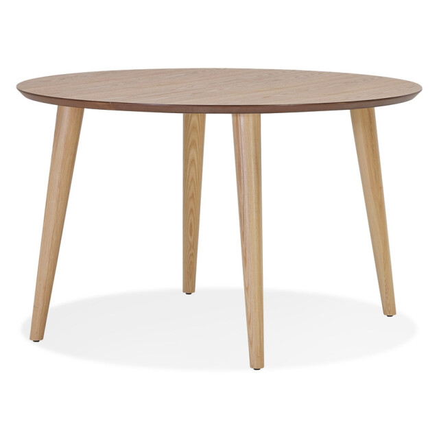 Alterego Ortensia uitschuifbare ronde eettafel 120-220x120x75 cm 3191643 large