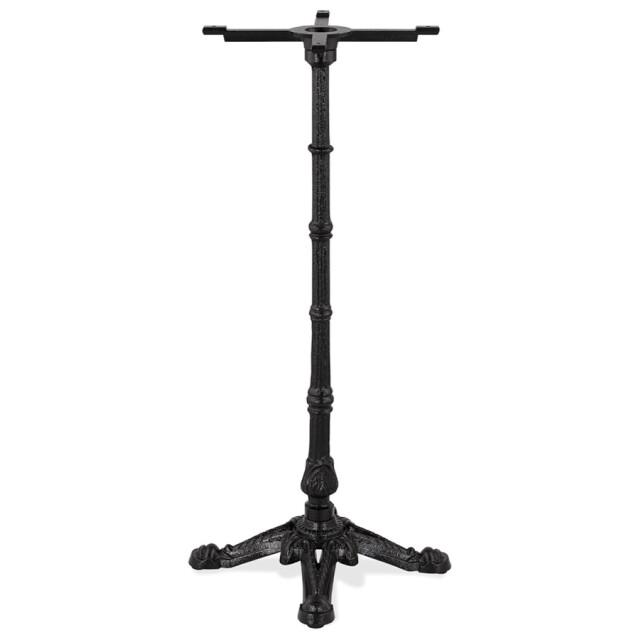 Alterego Cabaret tafelpoot rustieke stijl 52x52x108 cm 3191965 large
