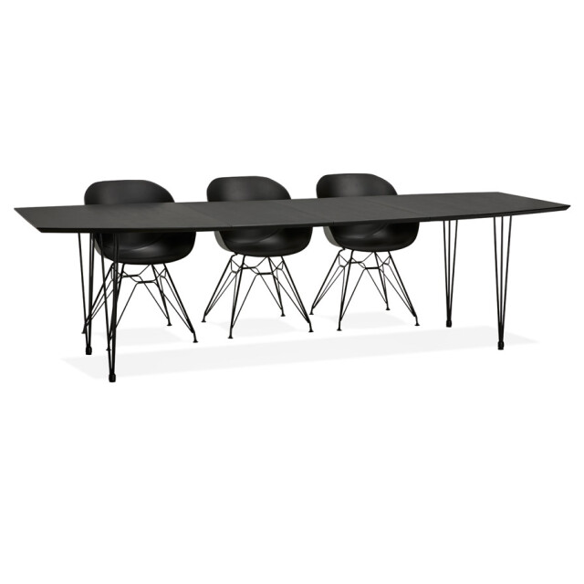 Alterego Uitschuifbare eet/vergadertafel motus 2950060 large