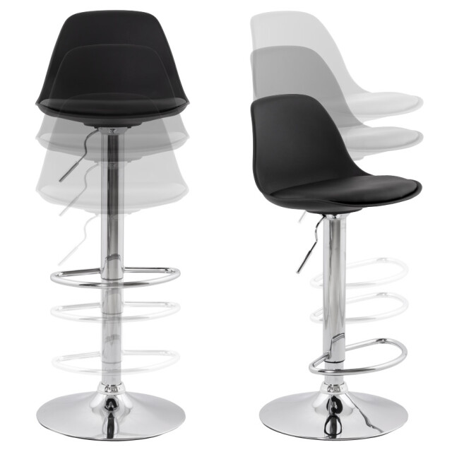 Alterego Princes verstelbare kruk 42x39x104 cm 2950012 large