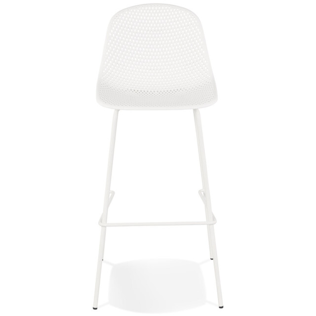 Alterego Geperforeerde barkruk loki 48x49x106 cm 3191048 large