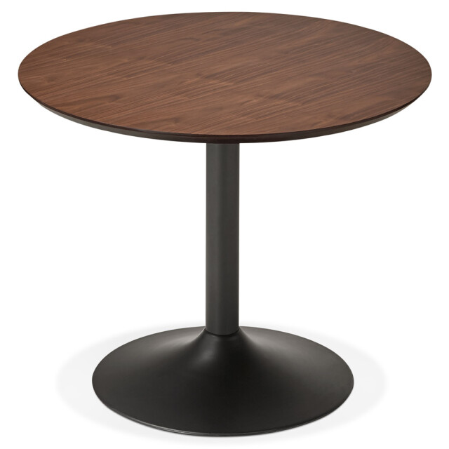 Alterego Kleine chef bureautafel 90x90x75 cm 3191515 large