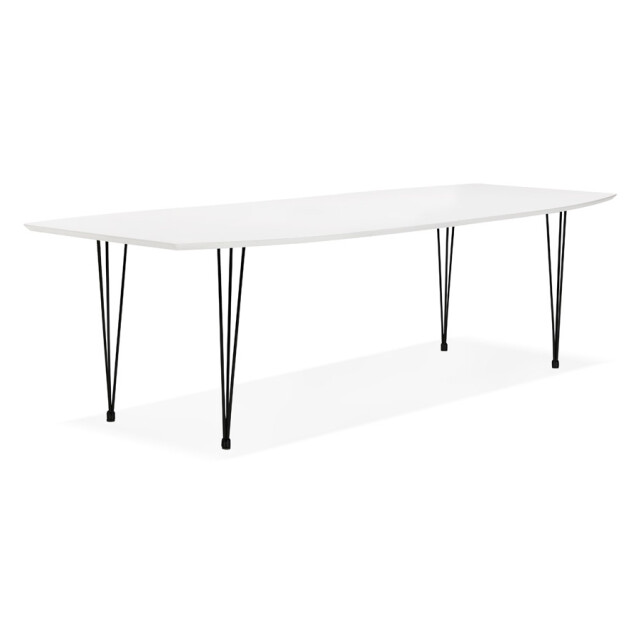 Alterego Huski uitschuifbare design eettafel 170-270x100x73 cm 3191521 large