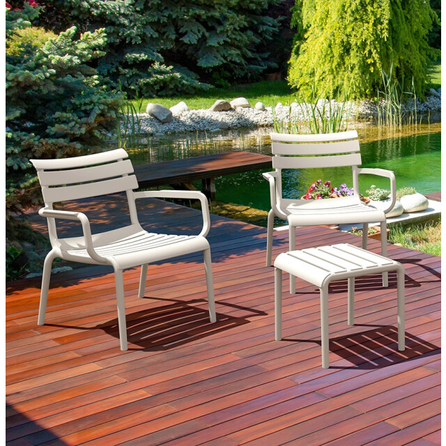 Alterego Sidony salontafel 42x41x40 cm 3191498 large