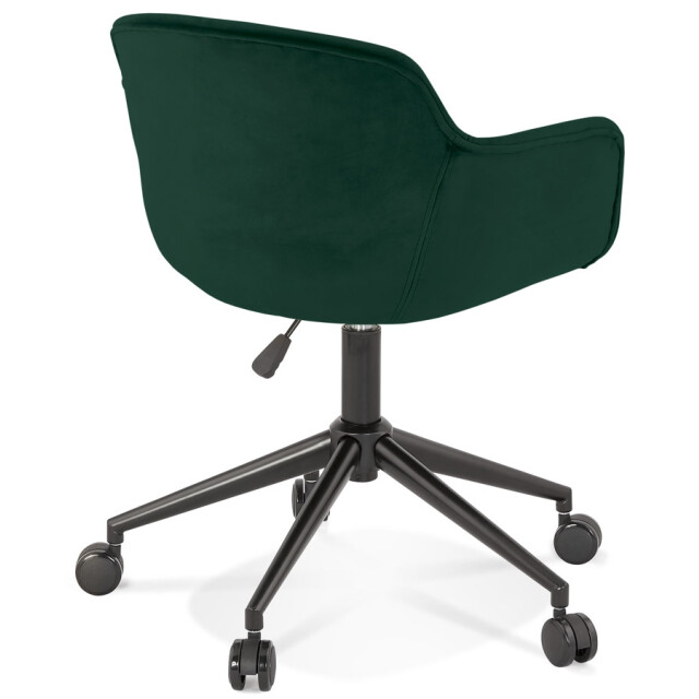 Alterego Rolling bureaustoel 59x54x80 cm 3190730 large