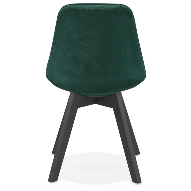 Alterego Joe fluwelen stoel 48x56x85 cm 3191324 large